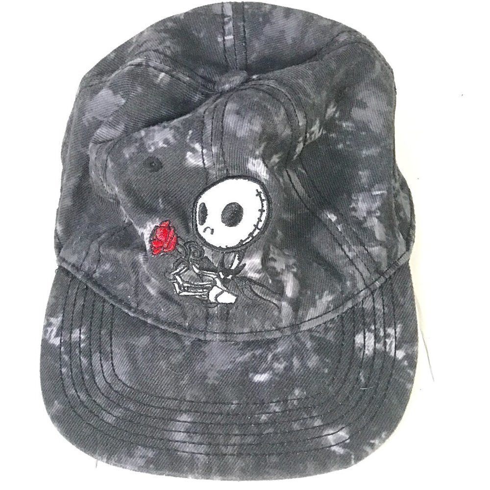 Disney The Nightmare Before Christmas Tye Dye Jack  Adjustable Hat Cap